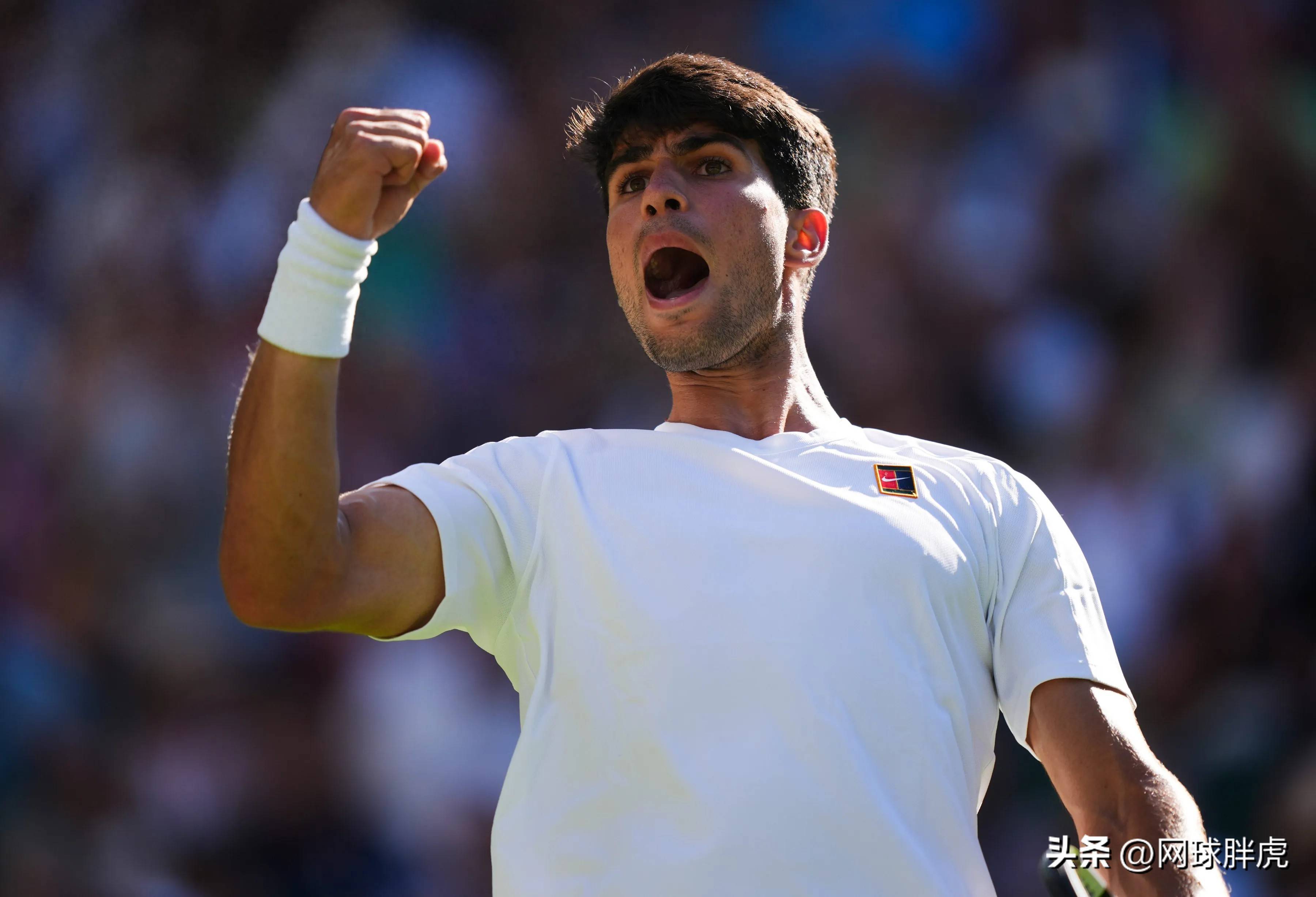 温网碾压戴维斯杯，阿尔卡拉斯统治全场